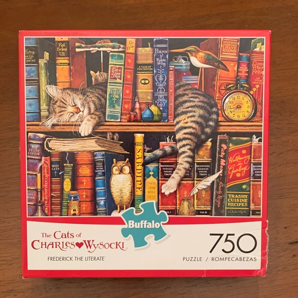 Cat puzzle - Picture 1 of 1